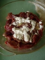 溜肉段 的做法 真正东北溜肉段