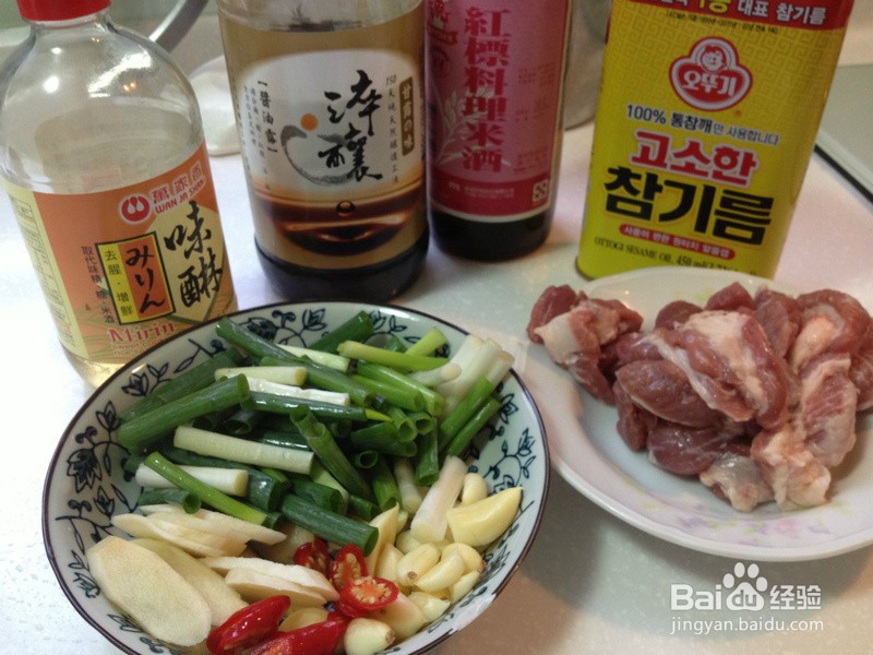 下酒菜：葱爆三杯猪腰肉片