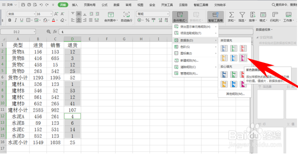 Excel的三种让数据易读化的方法