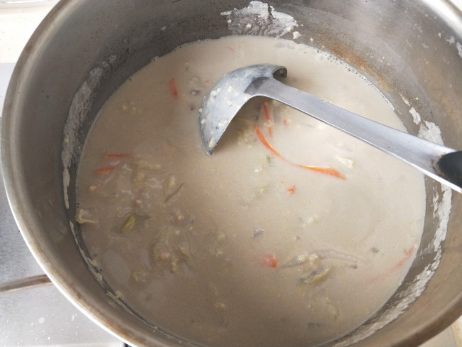 粉浆饭的做法