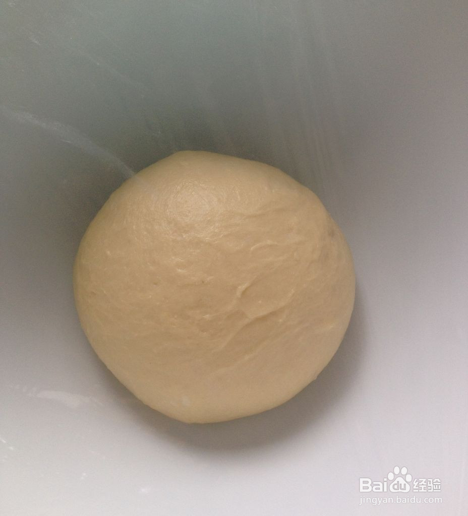 可可双色球面包的做法