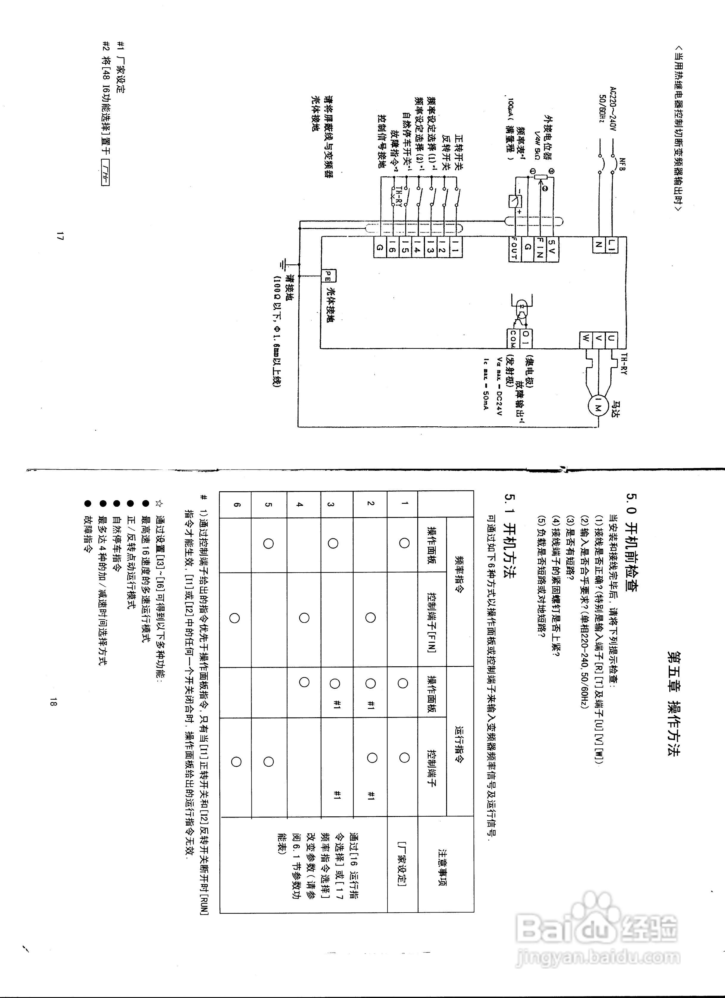 松下DV700T2200A1变频器说明书:[1]