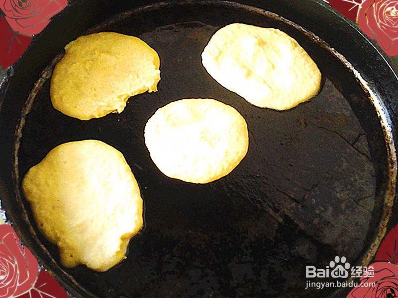 怎么做与众不同的鸡蛋豆面饼