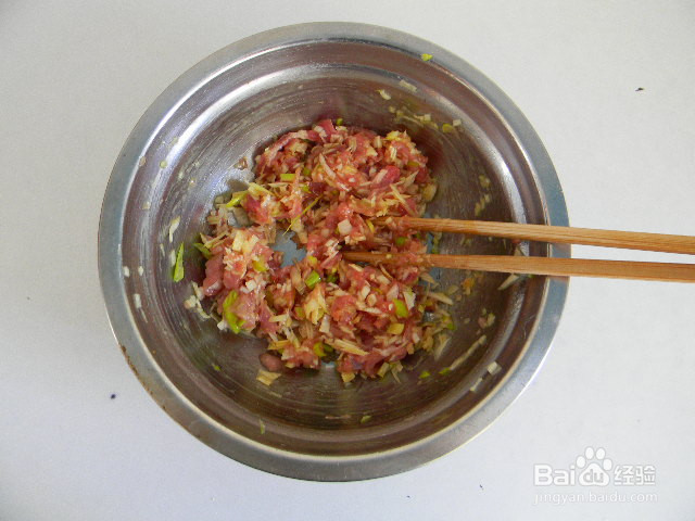 莜面饺子的做法
