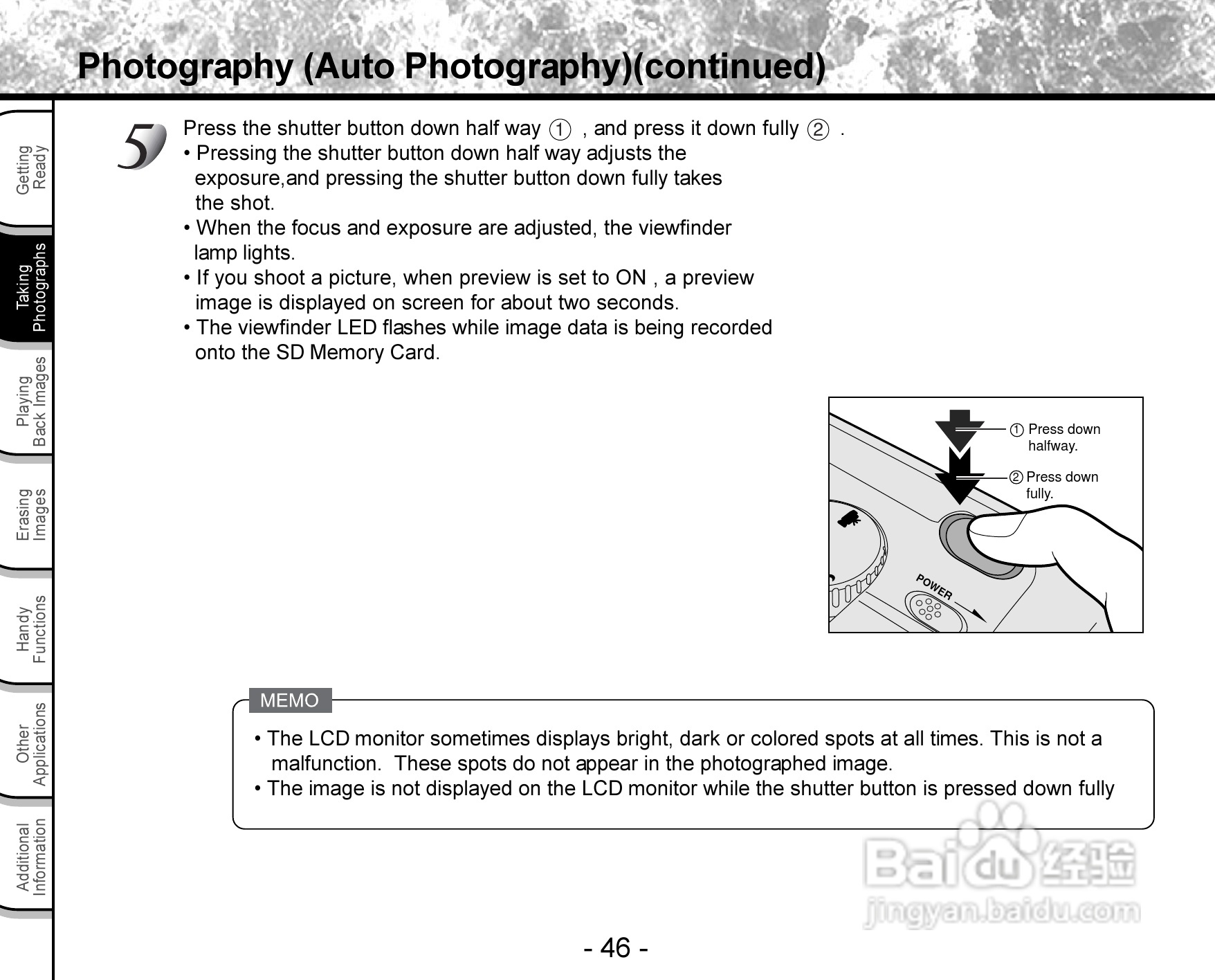 东芝PDR-3300数码相机使用说明书:[5]