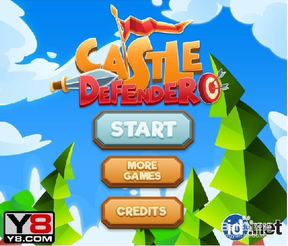 【小游戏系列】- 城堡防卫者攻略