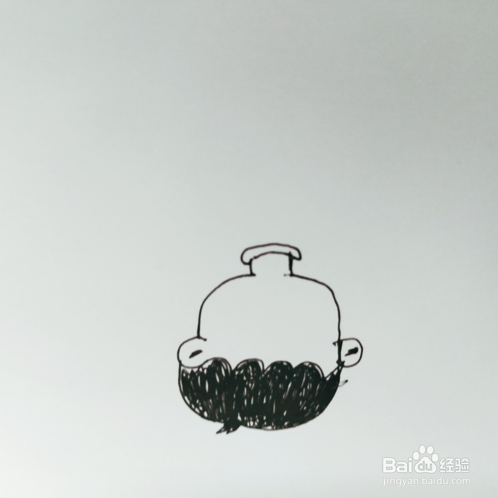 怎么画一位瘦高的男生简笔画呢？