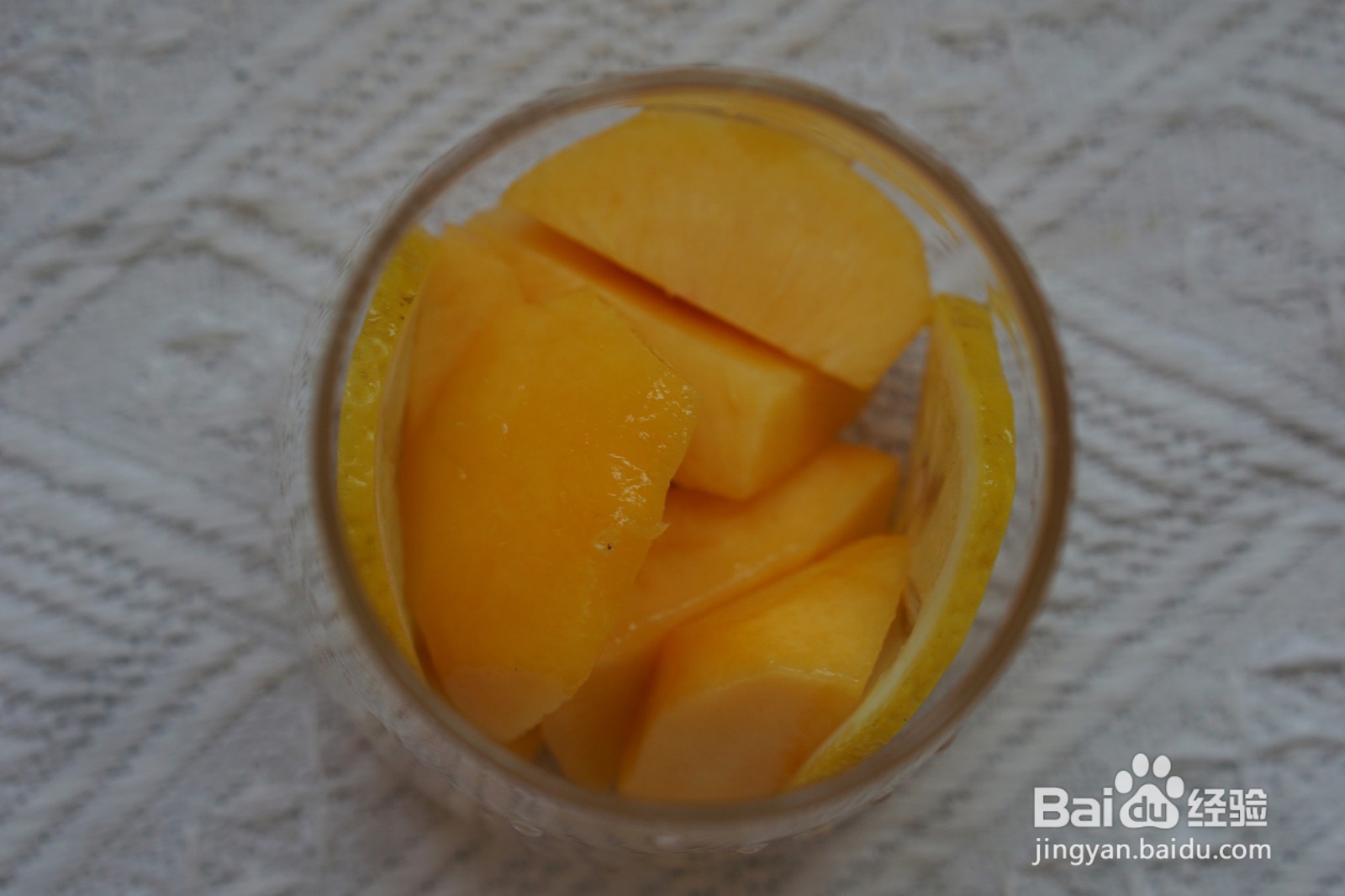 黄桃柠檬气泡水