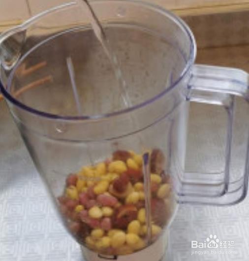 早餐豆浆的做法步骤