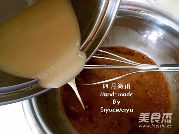 日式巧克力棉花蛋糕卷