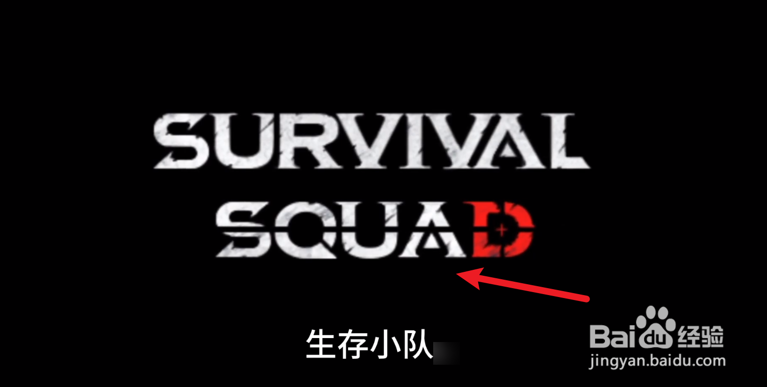 生存小队怎么登录