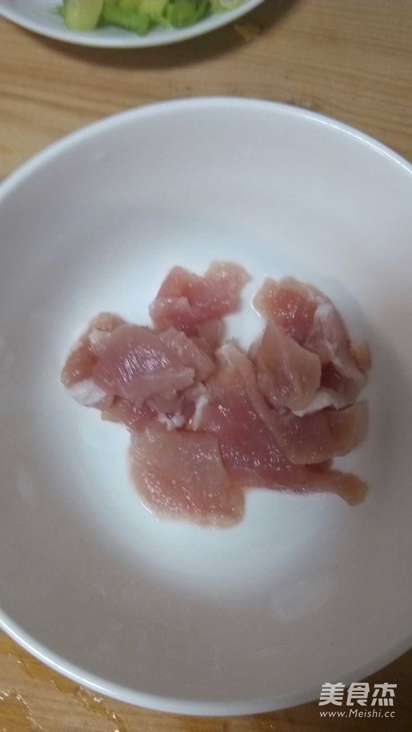 鸡腿菇炒尖椒
