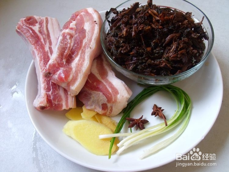 梅菜扣肉的做法