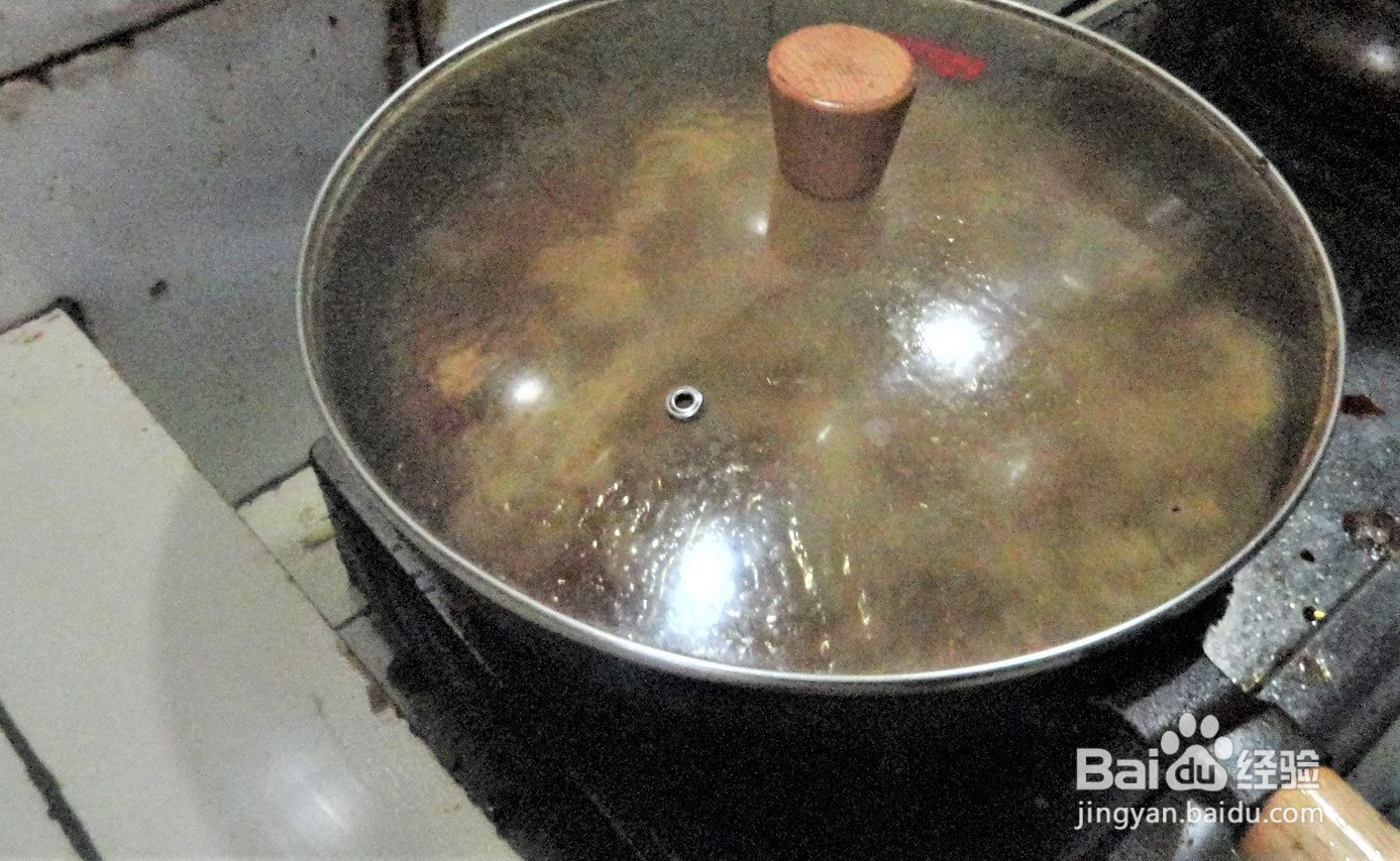 魔芋平菇煮嫩鸡的做法？