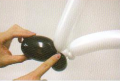魔法气球造型系列之气球卡通流浪歌手（上）