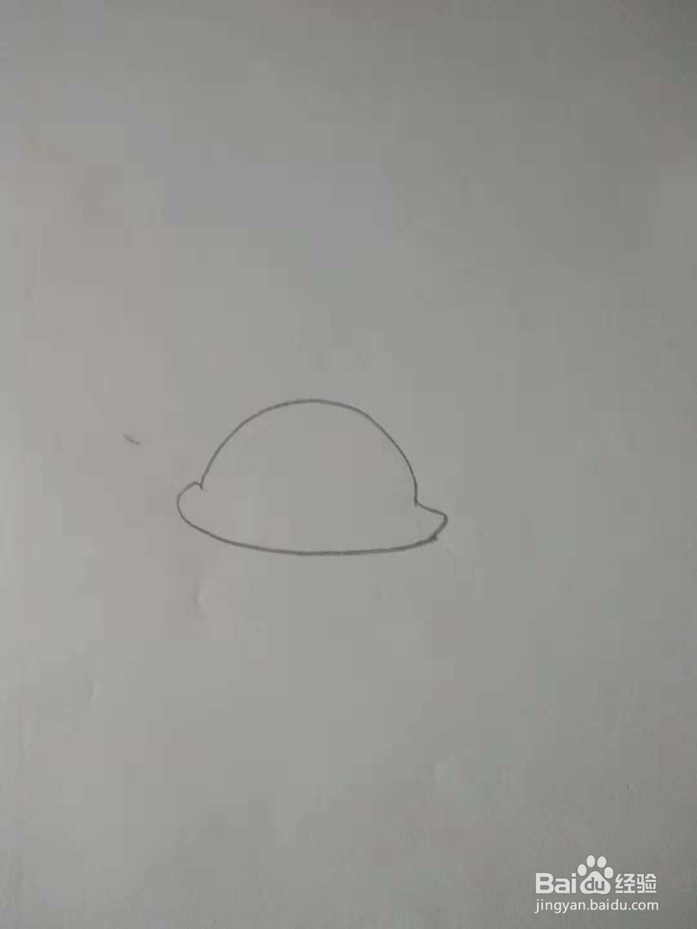 小乌龟简笔画画法