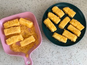 脆皮炸鲜奶的做法