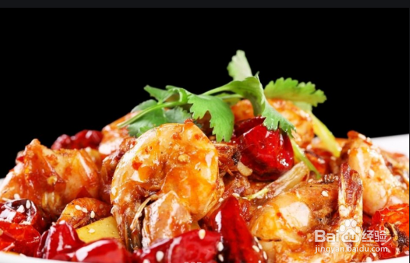 冷冻过的虾怎么做好吃