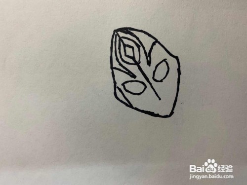 奥特曼卡片怎么画