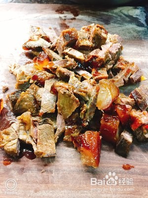 养生食补蚕豆牛肉焖饭的做法