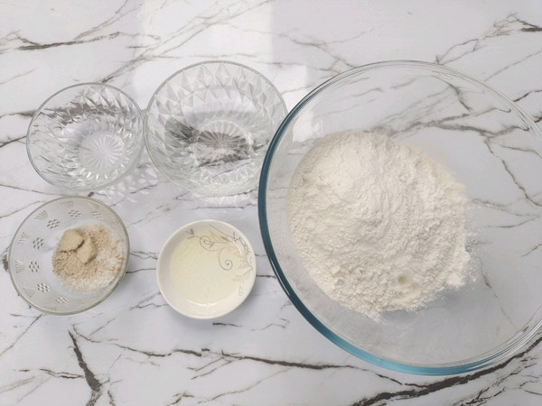 水光肌牛奶馒头