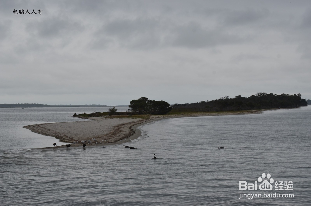 坐游艇环游Lakes Entrance