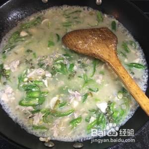 健康养生佳品青椒兔的做法