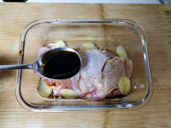 绝味照烧鸡腿饭