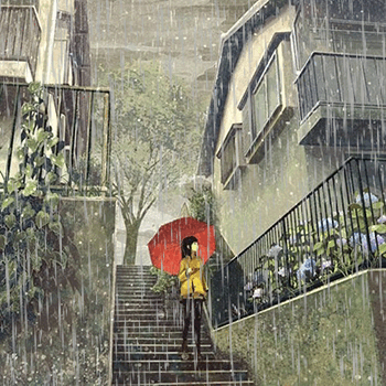 怎样在水波制作器中制作下雨动画