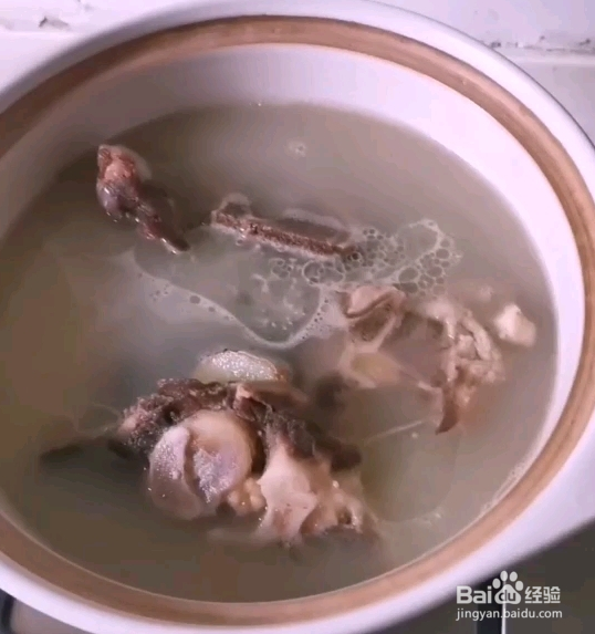 炖牛大骨头的家常做法