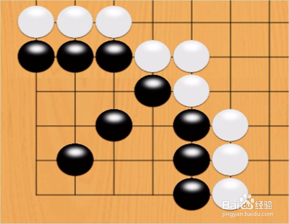 从零开始学围棋——地(空)