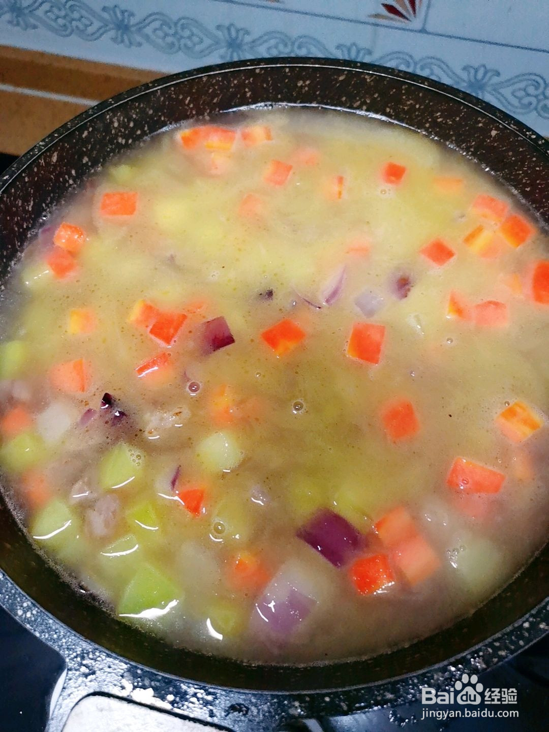 咖喱牛肉饭的做法