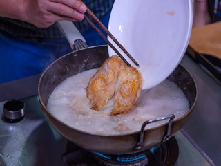 麻油鸡空心面线怎么做?