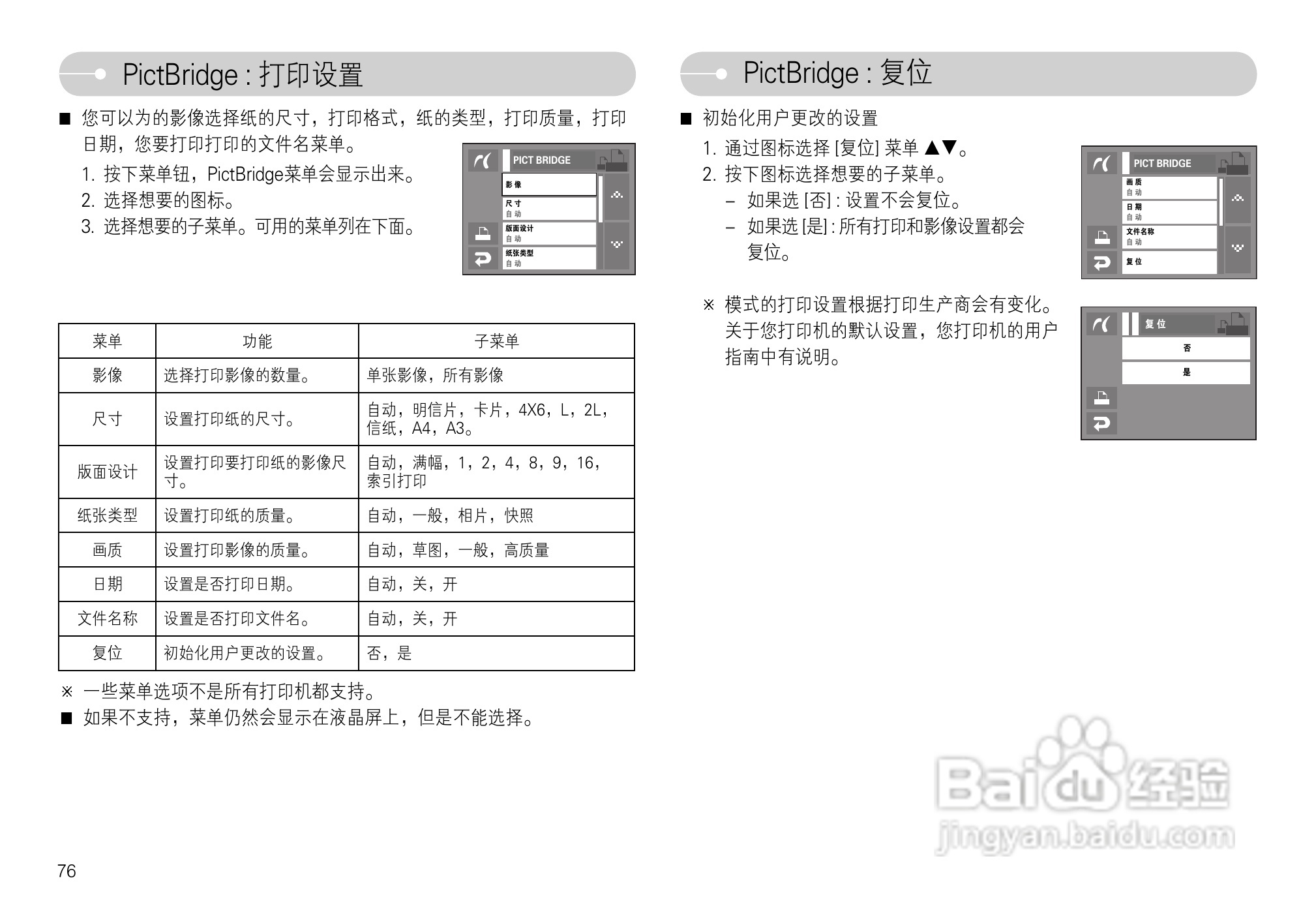 三星L74数码相机使用说明书:[8]