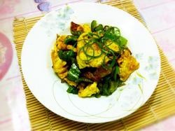 青辣椒炒炒鸡蛋