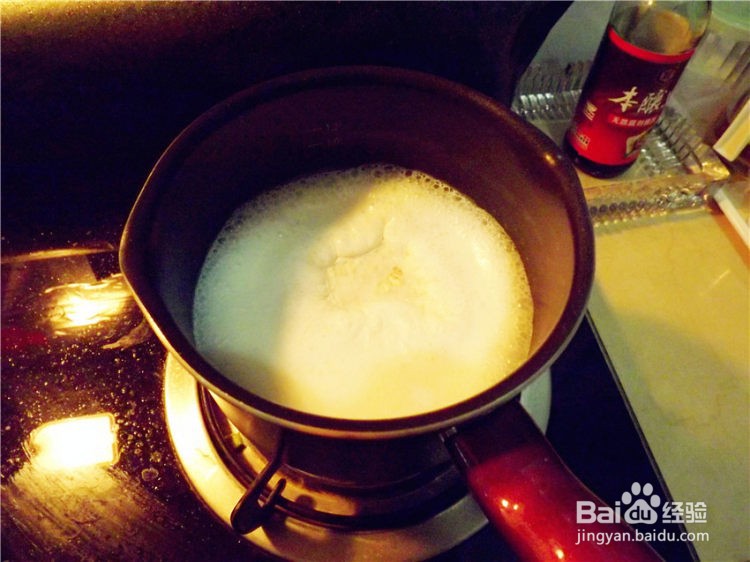 牛奶麦片粥的做法