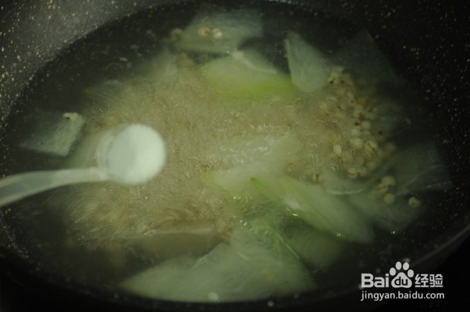 冬瓜薏米汤的做法