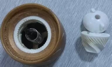 wei好美胡椒研磨瓶怎么打开？快用完不浪费