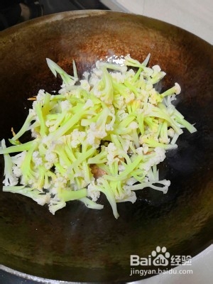 清炒花菜的美味做法