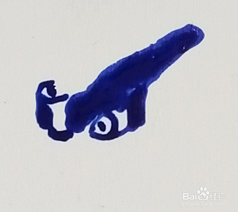 铁拳虎怎么画