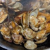 超简单年夜菜【爆炒花蛤】,网红菜自己做