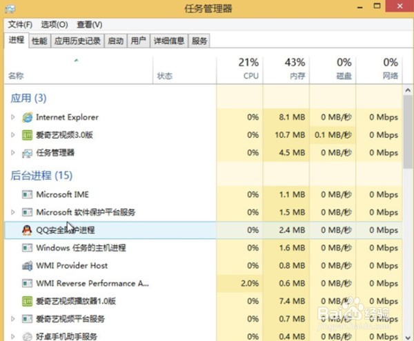 win8系统关闭开机启动项的方法