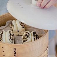 不点外卖46-黑芝麻红糖卷