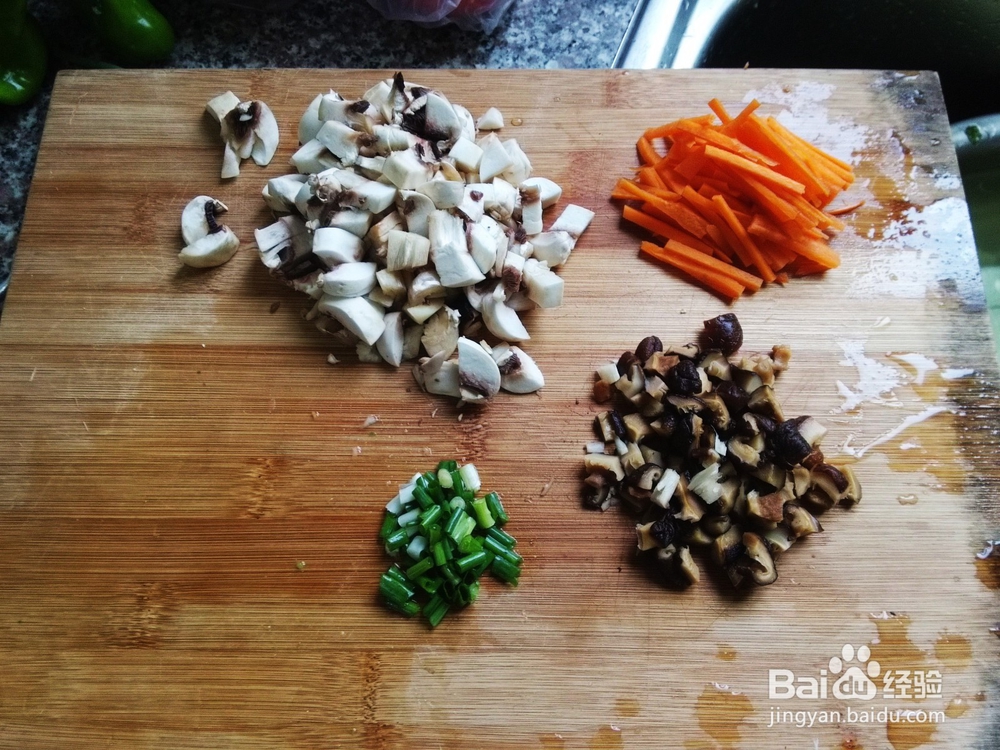 孕妇食谱-怀孕吃啥5海米蘑菇拌芹菜