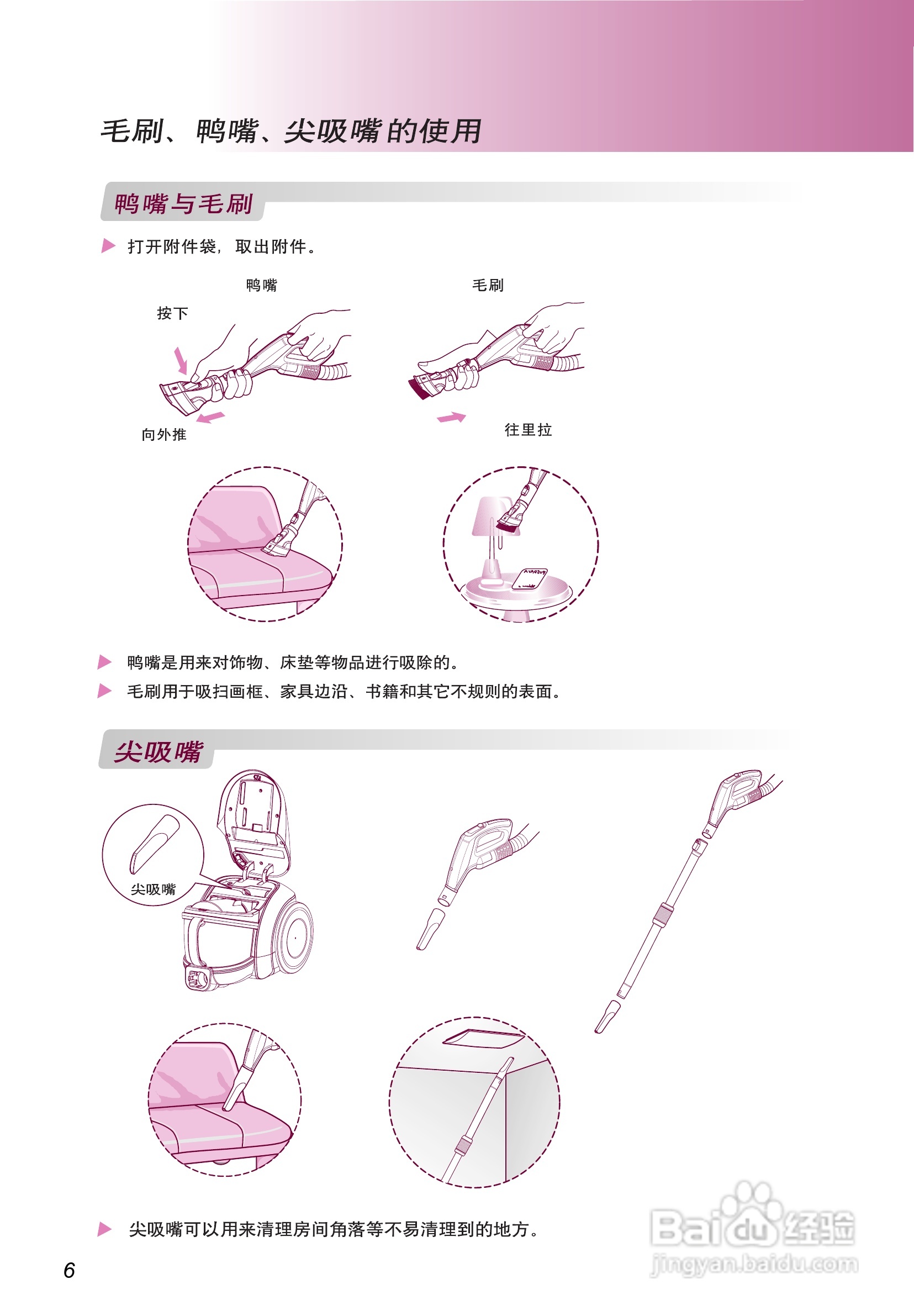 LG VC6118GHAYM吸尘器机使用说明书:[1]