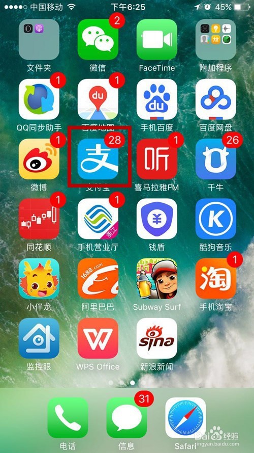 怎么查看支付宝消费账单