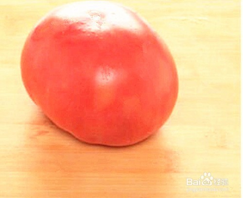 西红柿去除根蒂的正确方法