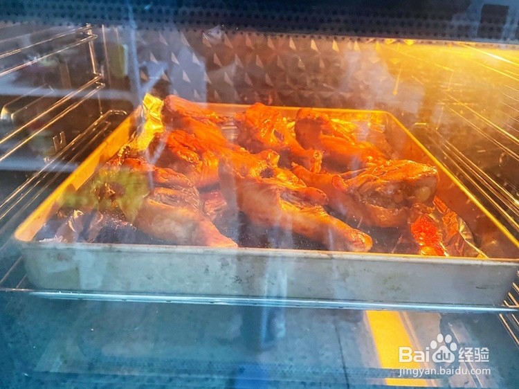 在家自己怎么做蜜汁烤鸡腿