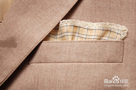 总统手帕叠法 来看叠手帕的方法