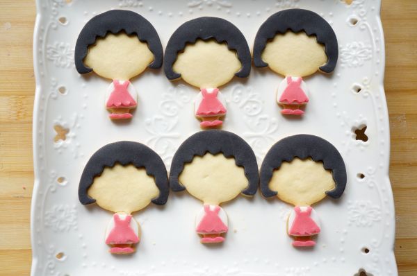 樱桃小丸子翻糖饼干